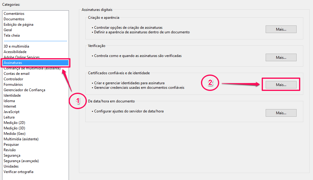 Plataforma de assinaturas eletrônicas Certisign Assinaturas