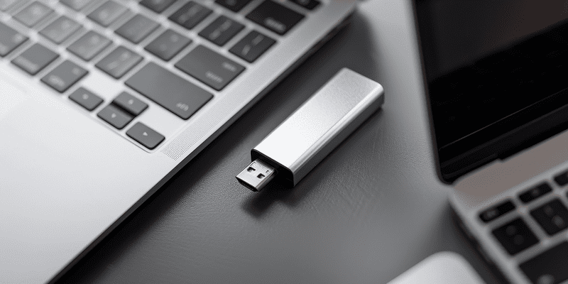 Token não é um pen drive. Veja as diferenças