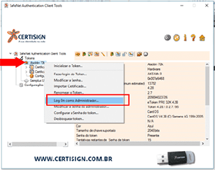 Passo 3 – Clicar em Desbloquear PIN