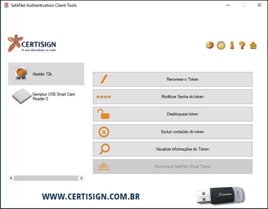 Passo 3 – Clicar em Desbloquear PIN